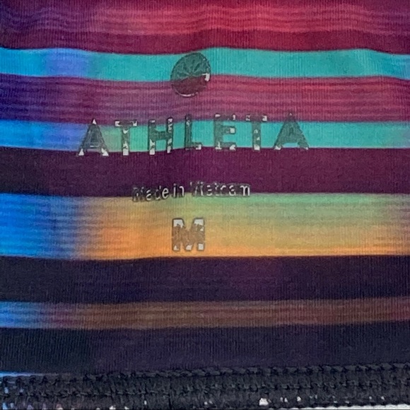 ATHLETA Women’s Sonar Capri Active Leggings colorful M - Picture 9 of 15